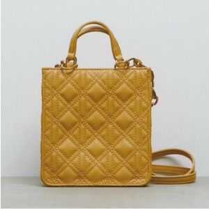 ZARA MINI TOTE BAG